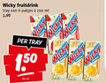 klik op dit plaatje voor een vergroting en voor vergelijkbare aanbiedingen gerelateerd aan ` 6 200 wicky fruitdrink tray ml vicky original liter ` 6 200 wicky fruitdrink tray ml vicky original liter