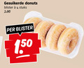 klik op dit plaatje voor een vergroting en voor vergelijkbare aanbiedingen gerelateerd aan ` 4 gesuikerde donuts blister stuks ` 4 gesuikerde donuts blister stuks