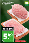 klik op dit plaatje voor een vergroting en voor vergelijkbare aanbiedingen gerelateerd aan ` 100 500 hamlappen hamrollade duurzaam varkensvlees hollands kilo start maandag ` 100 500 hamlappen hamrollade duurzaam varkensvlees hollands kilo start maandag