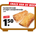 klik op dit plaatje voor een vergroting en voor vergelijkbare aanbiedingen gerelateerd aan ` 2 150 snack week saucijzenbroodje ` 2 150 snack week saucijzenbroodje