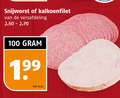 klik op dit plaatje voor een vergroting en voor vergelijkbare aanbiedingen gerelateerd aan ` 100 snijworst kalkoenfilet versafdeling kilo ` 100 snijworst kalkoenfilet versafdeling kilo