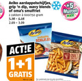 klik op dit plaatje voor een vergroting en voor vergelijkbare aanbiedingen gerelateerd aan ` 1 2 aviko aardappelschijfjes grip dip blends smulfriet zakken 600 750 kilo v.a. aardappel schijfjes combinatie 5 munten supermarkten friet huis ` 1 2 aviko aardappelschijfjes grip dip blends smulfriet zakken 600 750 kilo v.a. aardappel schijfjes combinatie 5 munten supermarkten friet huis