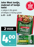 klik op dit plaatje voor een vergroting en voor vergelijkbare aanbiedingen gerelateerd aan ` 1 2 400 john west tonijn makreel twist zakjes blikjes lover salads spaar zegel leifheit kilo v.a. ovengedroogde tomaten since olijfolie ` 1 2 400 john west tonijn makreel twist zakjes blikjes lover salads spaar zegel leifheit kilo v.a. ovengedroogde tomaten since olijfolie