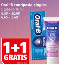 klik op dit plaatje voor een vergroting en voor vergelijkbare aanbiedingen gerelateerd aan ` 1 2 24 oral b tandpasta singles tubes ml liter v.a. pro expert protection heures ` 1 2 24 oral b tandpasta singles tubes ml liter v.a. pro expert protection heures