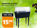 klik op dit plaatje voor een vergroting en voor vergelijkbare aanbiedingen gerelateerd aan ` kweektafel poten cm stuk ` kweektafel poten cm stuk