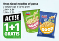 klik op dit plaatje voor een vergroting en voor vergelijkbare aanbiedingen gerelateerd aan ` 1 2 unox good noodles pasta zakjes cups kilo v.a. carbonara kip ` 1 2 unox good noodles pasta zakjes cups kilo v.a. carbonara kip