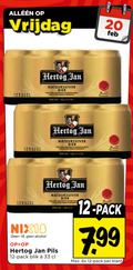 klik op dit plaatje voor een vergroting en voor vergelijkbare aanbiedingen gerelateerd aan ` blikjes bier 12 18 20 33 vrijdag hertog jan natuurzuiver nix18 alcohol pils pack blik 6x ` blikjes bier 12 18 20 33 vrijdag hertog jan natuurzuiver nix18 alcohol pils pack blik 6x