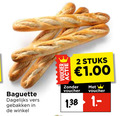klik op dit plaatje voor een vergroting en voor vergelijkbare aanbiedingen gerelateerd aan ` 2 voucher stuks baguette dagelijks vers gebakken ` 2 voucher stuks baguette dagelijks vers gebakken