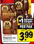 klik op dit plaatje voor een vergroting en voor vergelijkbare aanbiedingen gerelateerd aan ` 6 magnum mini almond diepvries ijs soorten pakken 3-6 stuks classic 1 zegel spaar pak 3.99 ` 6 magnum mini almond diepvries ijs soorten pakken 3-6 stuks classic 1 zegel spaar pak 3.99