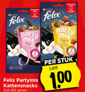 klik op dit plaatje voor een vergroting en voor vergelijkbare aanbiedingen gerelateerd aan ` 13 60 felix party mix original partymix kattensnacks zak stuk 1 00 ` 13 60 felix party mix original partymix kattensnacks zak stuk 1 00