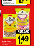 klik op dit plaatje voor een vergroting en voor vergelijkbare aanbiedingen gerelateerd aan ` 225 soorten zakken napoleon www zwartwit fruitmix zak ` 225 soorten zakken napoleon www zwartwit fruitmix zak