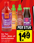 klik op dit plaatje voor een vergroting en voor vergelijkbare aanbiedingen gerelateerd aan ` go tan sweet chilli sauce mayo chili soorten ml yan sa hot wok stuk ` go tan sweet chilli sauce mayo chili soorten ml yan sa hot wok stuk