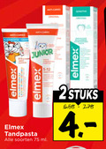klik op dit plaatje voor een vergroting en voor vergelijkbare aanbiedingen gerelateerd aan ` 45 anti caries sensitive original cares elmex junior tandpasta soorten ml 1 2stuks ` 45 anti caries sensitive original cares elmex junior tandpasta soorten ml 1 2stuks