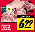 klik op dit plaatje voor een vergroting en voor vergelijkbare aanbiedingen gerelateerd aan ` 750 beter leven speklappen buikspek stuk ` 750 beter leven speklappen buikspek stuk