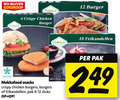 klik op dit plaatje voor een vergroting en voor vergelijkbare aanbiedingen gerelateerd aan ` 4 10 12 360 crispy chicken burger frikandellen diepvries mekkafood snacks burgers pak stuks ` 4 10 12 360 crispy chicken burger frikandellen diepvries mekkafood snacks burgers pak stuks
