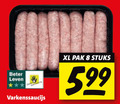 klik op dit plaatje voor een vergroting en voor vergelijkbare aanbiedingen gerelateerd aan ` 8 beter leven varkenssaucijs xl pak stuks 5.99 ` 8 beter leven varkenssaucijs xl pak stuks 5.99