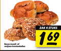 klik op dit plaatje voor een vergroting en voor vergelijkbare aanbiedingen gerelateerd aan ` 4 muesli rozijnen krentenbollen zak stuks ` 4 muesli rozijnen krentenbollen zak stuks