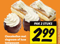 klik op dit plaatje voor een vergroting en voor vergelijkbare aanbiedingen gerelateerd aan ` 2 chocobollen slagroom luxe tompoucen pak stuks beschikbaar ` 2 chocobollen slagroom luxe tompoucen pak stuks beschikbaar