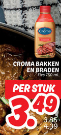 klik op dit plaatje voor een vergroting en voor vergelijkbare aanbiedingen gerelateerd aan ` 750 croma bakken braden fles ml stuk 3 ` 750 croma bakken braden fles ml stuk 3