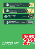 klik op dit plaatje voor een vergroting en voor vergelijkbare aanbiedingen gerelateerd aan ` koffiecups 6 7 10 starbucks blonde espresso roast roasted ground coffee capsules creamy vanilla flavoured house blend lungo pike by nespresso cups pak stuks stuk 2 99 ` koffiecups 6 7 10 starbucks blonde espresso roast roasted ground coffee capsules creamy vanilla flavoured house blend lungo pike by nespresso cups pak stuks stuk 2 99