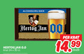 klik op dit plaatje voor een vergroting en voor vergelijkbare aanbiedingen gerelateerd aan ` alcoholvrij bier 24 30 horloge arme to groothoek instant le hertog jan la fa cosi 0.0 krat 14 99 ` alcoholvrij bier 24 30 horloge arme to groothoek instant le hertog jan la fa cosi 0.0 krat 14 99