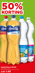 klik op dit plaatje voor een vergroting en voor vergelijkbare aanbiedingen gerelateerd aan ` 50 100 rivella cranberry licht original sprankelend koolzuur zuurvrij crystal clear citroen ear ml flessen 1 5 liter fles ` 50 100 rivella cranberry licht original sprankelend koolzuur zuurvrij crystal clear citroen ear ml flessen 1 5 liter fles
