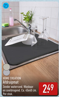 klik op dit plaatje voor een vergroting en voor vergelijkbare aanbiedingen gerelateerd aan ` home creation afdruipmat waterrand wasbaar sneldrogend ca. cm stuk ` home creation afdruipmat waterrand wasbaar sneldrogend ca. cm stuk