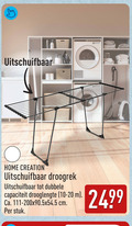 klik op dit plaatje voor een vergroting en voor vergelijkbare aanbiedingen gerelateerd aan ` droogrek uitschuifbaar home creation dubbele capaciteit drooglengte 10-20 ca. cm stuk ` droogrek uitschuifbaar home creation dubbele capaciteit drooglengte 10-20 ca. cm stuk