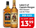 klik op dit plaatje voor een vergroting en voor vergelijkbare aanbiedingen gerelateerd aan ` rum whisky 5 label scotch classic black compar captain morgan original spiced gold flessen liter fles ` rum whisky 5 label scotch classic black compar captain morgan original spiced gold flessen liter fles