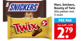 klik op dit plaatje voor een vergroting en voor vergelijkbare aanbiedingen gerelateerd aan ` 5 snickers twix 5x mars bounty pakken stuks pak 27 ` 5 snickers twix 5x mars bounty pakken stuks pak 27