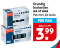 klik op dit plaatje voor een vergroting en voor vergelijkbare aanbiedingen gerelateerd aan ` 18 grundig aaa alkaline 1.5v pack batterijen aa pak stuks elders ` 18 grundig aaa alkaline 1.5v pack batterijen aa pak stuks elders