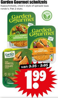 klik op dit plaatje voor een vergroting en voor vergelijkbare aanbiedingen gerelateerd aan ` 2 garden gourmet schnitzels kaasschnitzels style spinazie kaas pak stuks veggie rondo crunchy vega bite improved recipe cheese schnitzel escalope ` 2 garden gourmet schnitzels kaasschnitzels style spinazie kaas pak stuks veggie rondo crunchy vega bite improved recipe cheese schnitzel escalope