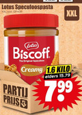 klik op dit plaatje voor een vergroting en voor vergelijkbare aanbiedingen gerelateerd aan ` xxl lotus speculoospasta pot biscoff original speculoos creamy kilo elders ` xxl lotus speculoospasta pot biscoff original speculoos creamy kilo elders