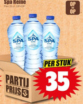 klik op dit plaatje voor een vergroting en voor vergelijkbare aanbiedingen gerelateerd aan ` spa mineraalwater 33 35 reine fles natural mineral water lan stuk ` spa mineraalwater 33 35 reine fles natural mineral water lan stuk