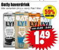 klik op dit plaatje voor een vergroting en voor vergelijkbare aanbiedingen gerelateerd aan ` 1 oatly haverdrink vers pak liter original orig barista bio edition ` 1 oatly haverdrink vers pak liter original orig barista bio edition