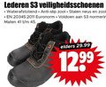 klik op dit plaatje voor een vergroting en voor vergelijkbare aanbiedingen gerelateerd aan ` 45 lederen veiligheidsschoenen waterafstotend anti slip zool stalen neus voldoen normering maten elders ` 45 lederen veiligheidsschoenen waterafstotend anti slip zool stalen neus voldoen normering maten elders