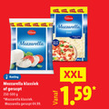 klik op dit plaatje voor een vergroting en voor vergelijkbare aanbiedingen gerelateerd aan ` koeling milbona xxl mozzarella for pizza klassiek geraspt grated melting ` koeling milbona xxl mozzarella for pizza klassiek geraspt grated melting
