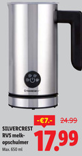 klik op dit plaatje voor een vergroting en voor vergelijkbare aanbiedingen gerelateerd aan ` 650 silvercrest rvs melk ml ` 650 silvercrest rvs melk ml