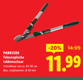 klik op dit plaatje voor een vergroting en voor vergelijkbare aanbiedingen gerelateerd aan ` 40 parkside telescopische takkenschaar uittrekbaar ca. cm snijdiameter mm ` 40 parkside telescopische takkenschaar uittrekbaar ca. cm snijdiameter mm