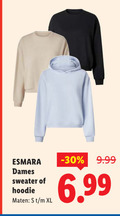 klik op dit plaatje voor een vergroting en voor vergelijkbare aanbiedingen gerelateerd aan ` esmara dames sweater hoodie maten xl ` esmara dames sweater hoodie maten xl