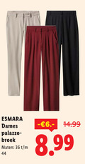 klik op dit plaatje voor een vergroting en voor vergelijkbare aanbiedingen gerelateerd aan ` 36 44 esmara dames broek maten ` 36 44 esmara dames broek maten