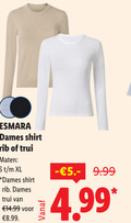 klik op dit plaatje voor een vergroting en voor vergelijkbare aanbiedingen gerelateerd aan ` esmara dames shirt rib trui maten xl ` esmara dames shirt rib trui maten xl