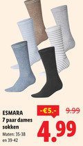 klik op dit plaatje voor een vergroting en voor vergelijkbare aanbiedingen gerelateerd aan ` 7 esmara paar dames sokken maten ` 7 esmara paar dames sokken maten