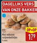 klik op dit plaatje voor een vergroting en voor vergelijkbare aanbiedingen gerelateerd aan ` 9 dagelijks vers bakker rijk vezels mini volkoren rozijnenbolletjes stuks ` 9 dagelijks vers bakker rijk vezels mini volkoren rozijnenbolletjes stuks