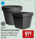 klik op dit plaatje voor een vergroting en voor vergelijkbare aanbiedingen gerelateerd aan ` belavi kunststof plantenbak rond ca. cm vierkant stuk ` belavi kunststof plantenbak rond ca. cm vierkant stuk