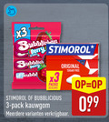 klik op dit plaatje voor een vergroting en voor vergelijkbare aanbiedingen gerelateerd aan ` kauwgom 3 30 100 bubblicious berry stimorol 1x gums pack original meerdere sugar free ` kauwgom 3 30 100 bubblicious berry stimorol 1x gums pack original meerdere sugar free