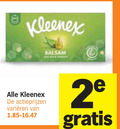 klik op dit plaatje voor een vergroting en voor vergelijkbare aanbiedingen gerelateerd aan ` tissues zakdoeken 2 kleenex balsem varieeren ` tissues zakdoeken 2 kleenex balsem varieeren