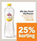 klik op dit plaatje voor een vergroting en voor vergelijkbare aanbiedingen gerelateerd aan ` fruitdrank 25 spa touch literflessen varieeren ` fruitdrank 25 spa touch literflessen varieeren
