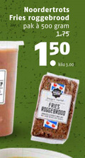 klik op dit plaatje voor een vergroting en voor vergelijkbare aanbiedingen gerelateerd aan ` 150 500 noordertrots fries roggebrood pak kilo ` 150 500 noordertrots fries roggebrood pak kilo