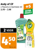 klik op dit plaatje voor een vergroting en voor vergelijkbare aanbiedingen gerelateerd aan ` 2 50 andy cif 750 1000 ml 5 zegels liter v.a. by cream ` 2 50 andy cif 750 1000 ml 5 zegels liter v.a. by cream